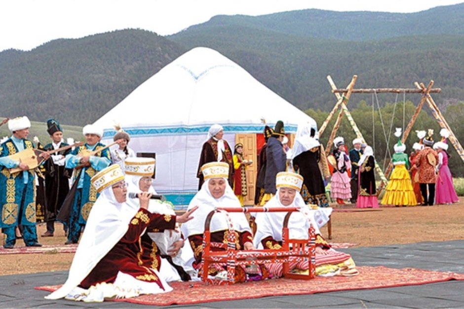 Национальные праздники казахов