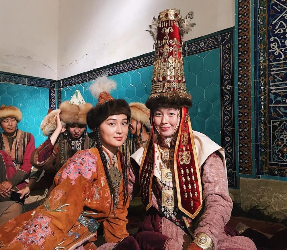 Центральная Азия культура