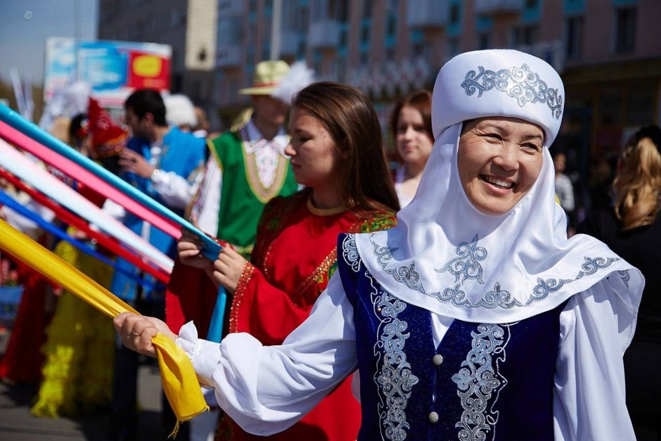 Праздник единства народа Казахстана 1 мая