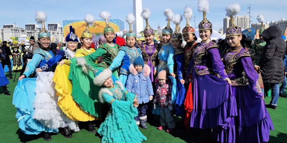 Наурыз в Казахстане