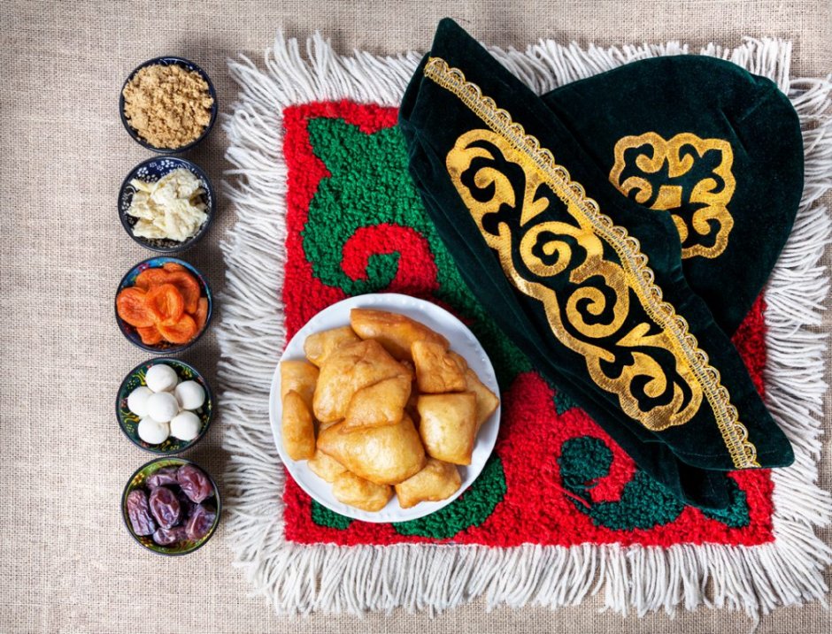 Казахская традиционная еда