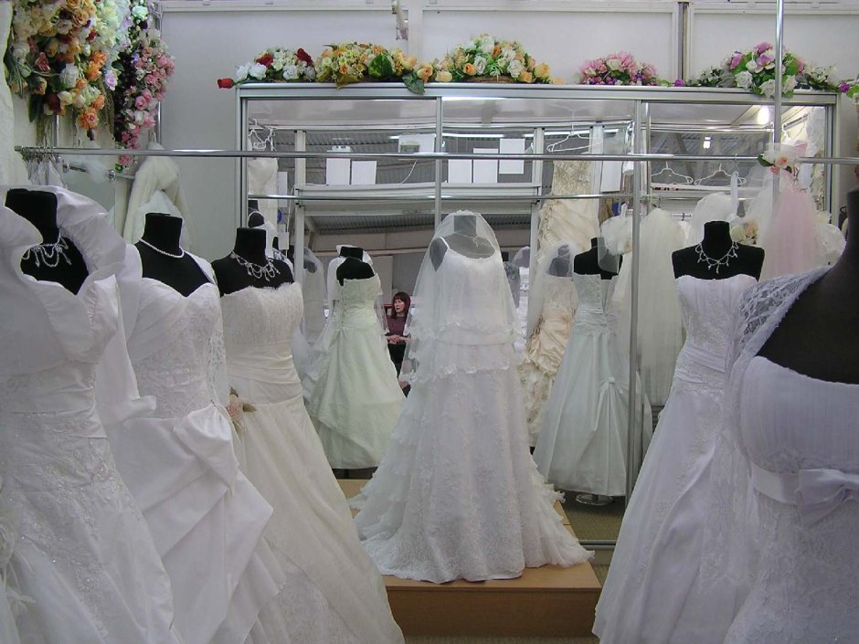 Свадебные платья реклама баннер