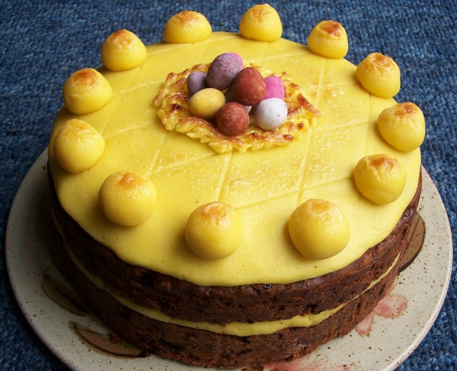 Simnel Cake в Англии