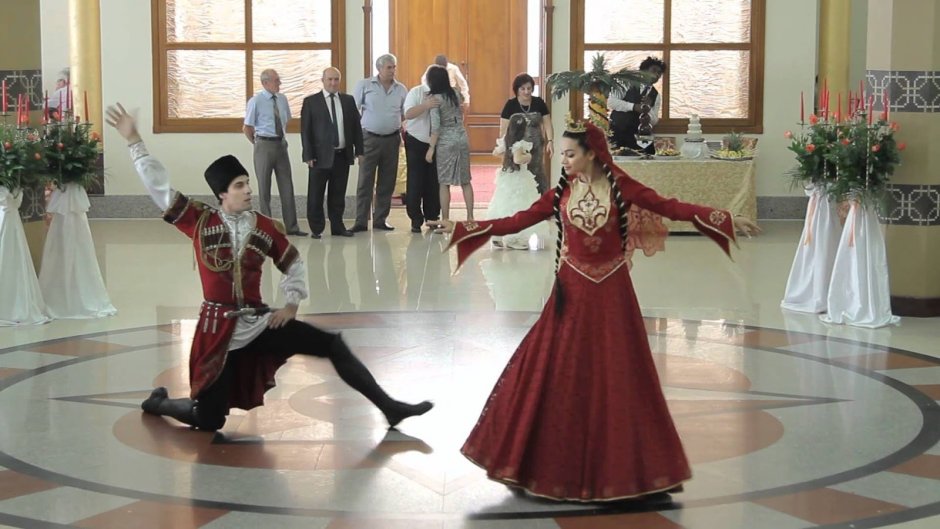 Танцор Кавказа