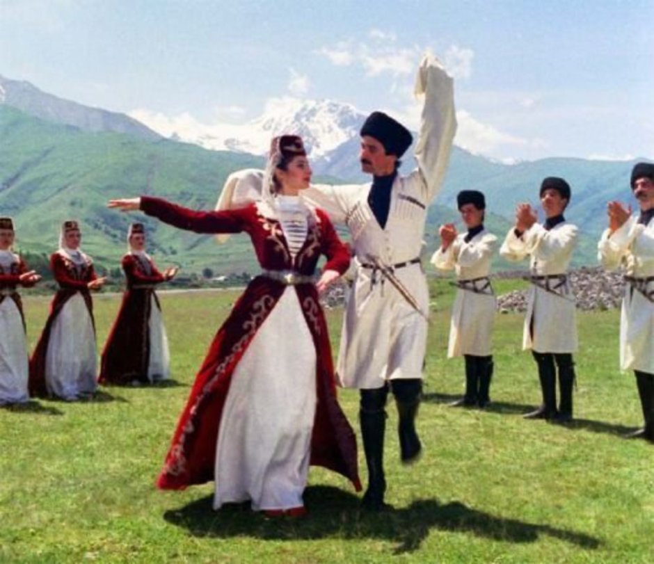 Культуры традиции народов Кавказа осетины
