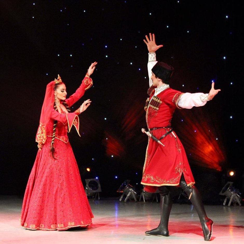 Танцы народов Кавказа названия