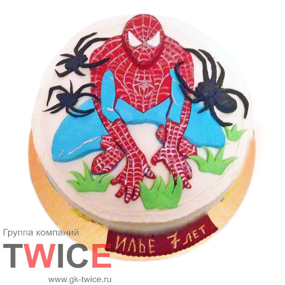 Человек паук 2 торт