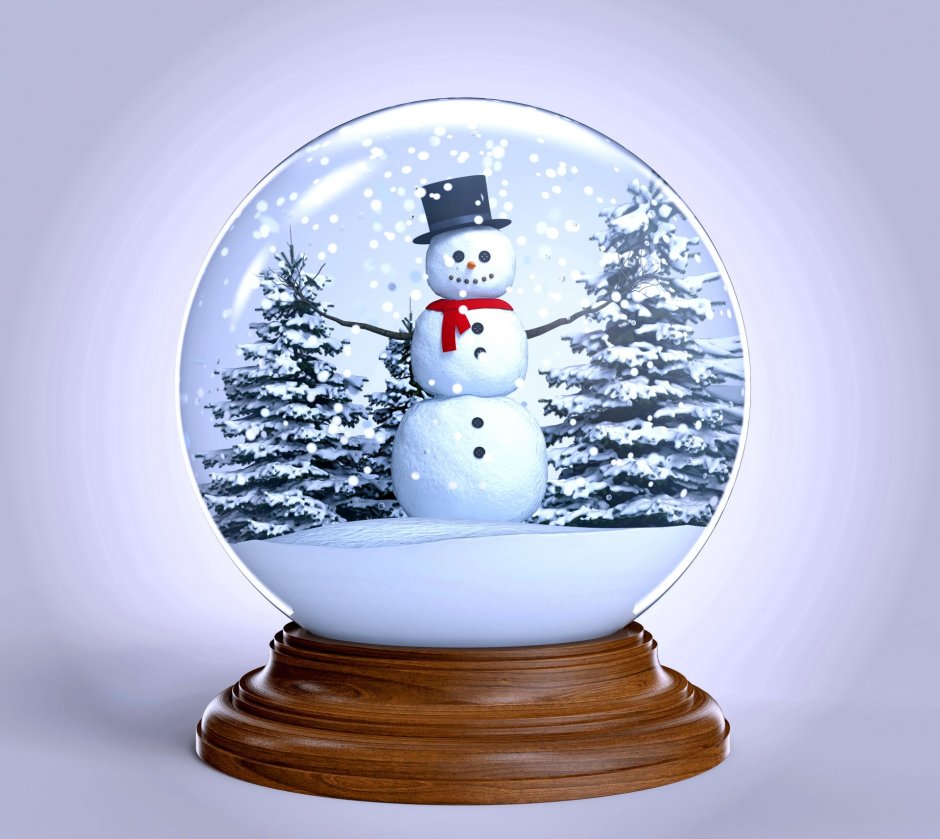 Snow Globe снежный-шар