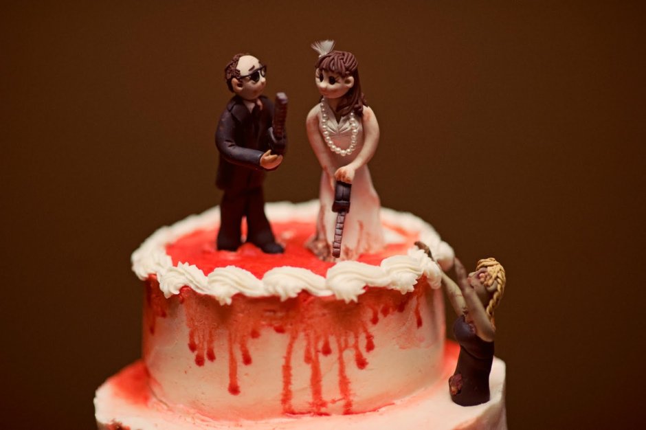 Смешные Свадебные торты