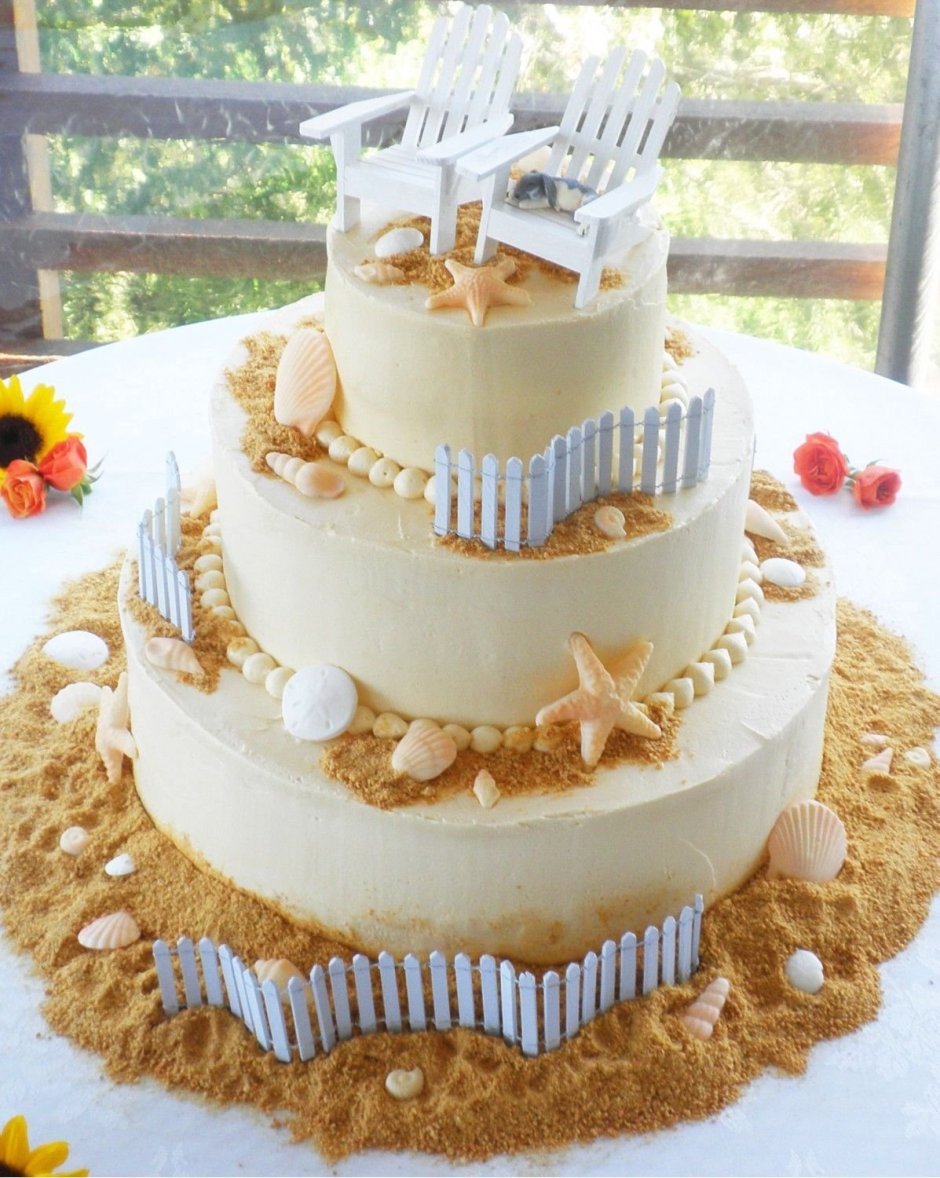 Нестандартные Свадебные торты