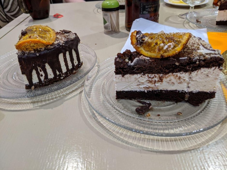 Грузинский торт згапари