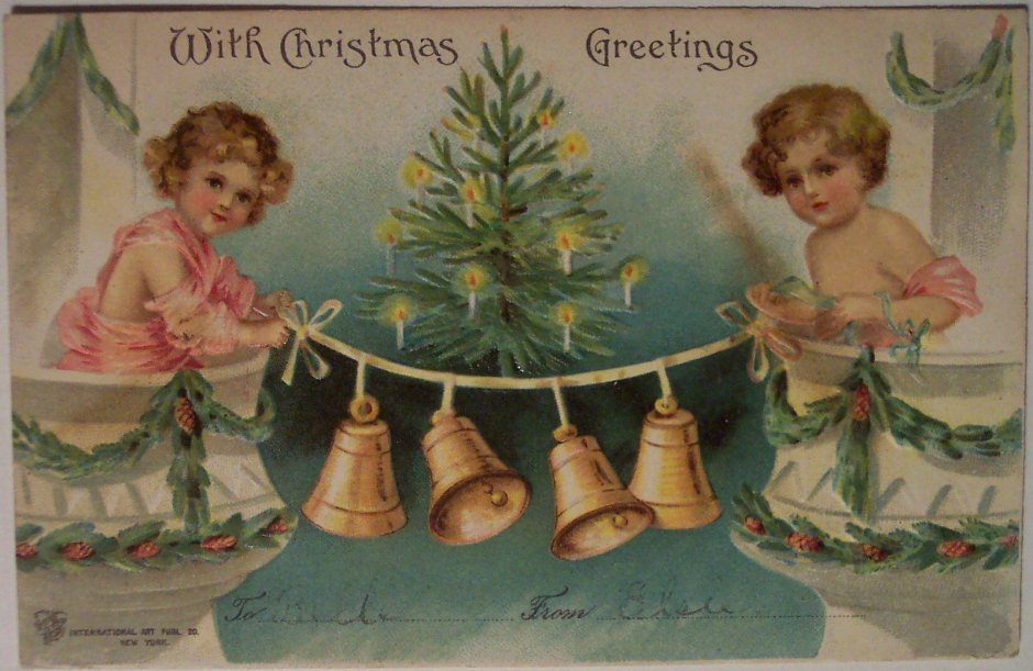 С Рождеством Христовым советские открытки