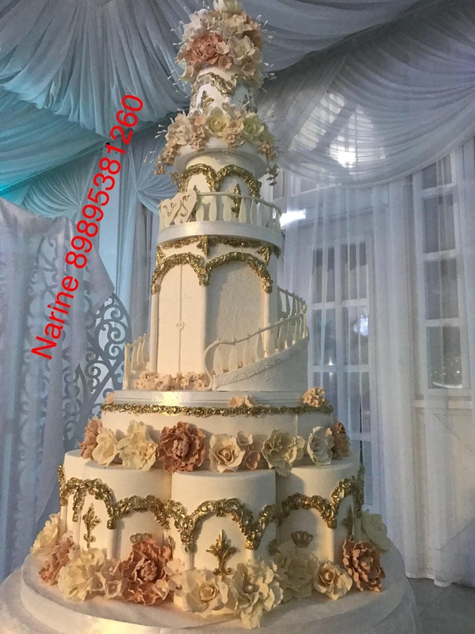Торт муляж на свадьбу с дыркой