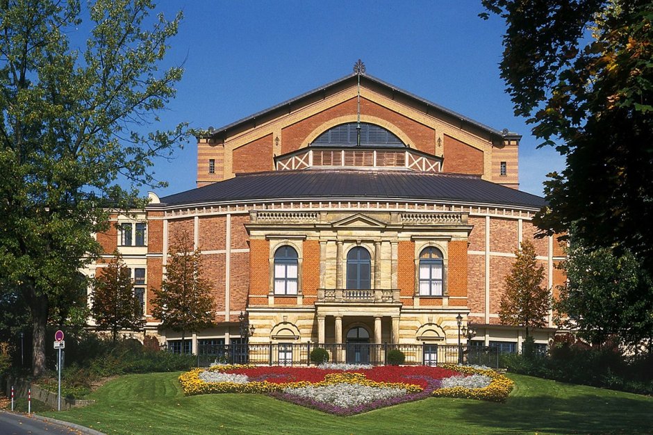 Маркграфский театр, Байройт, Германия