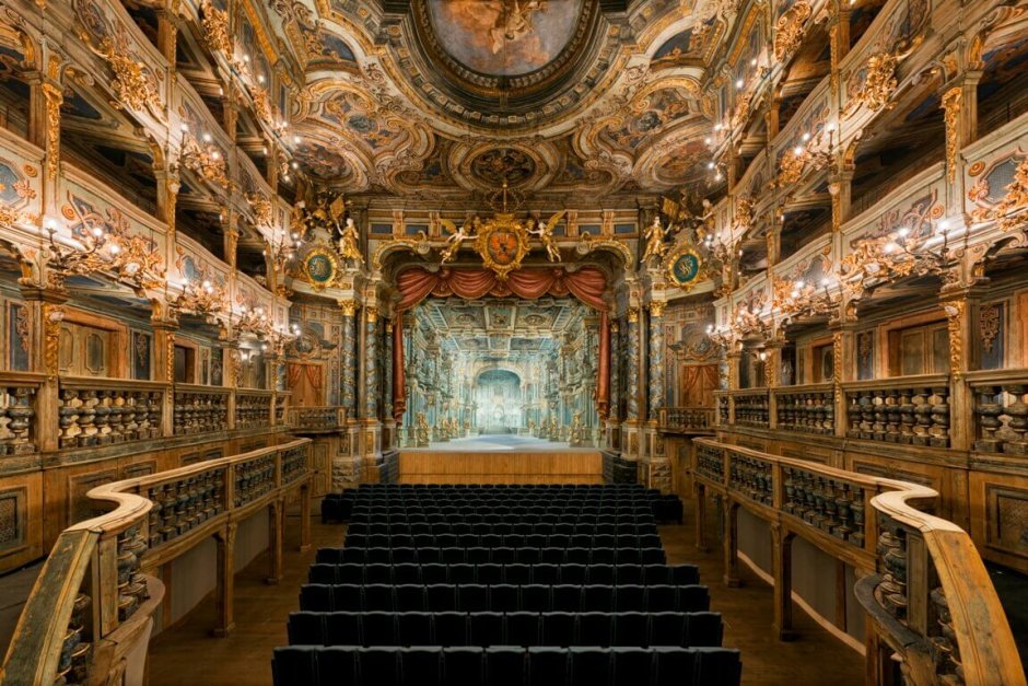 Маркграфский оперный театр, Германия