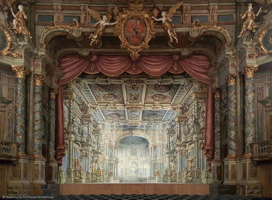 Вагнеровский театр в Байройте