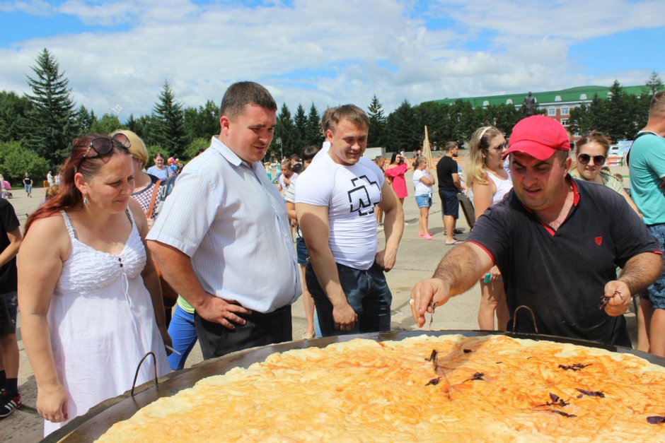Фестиваль еды в России