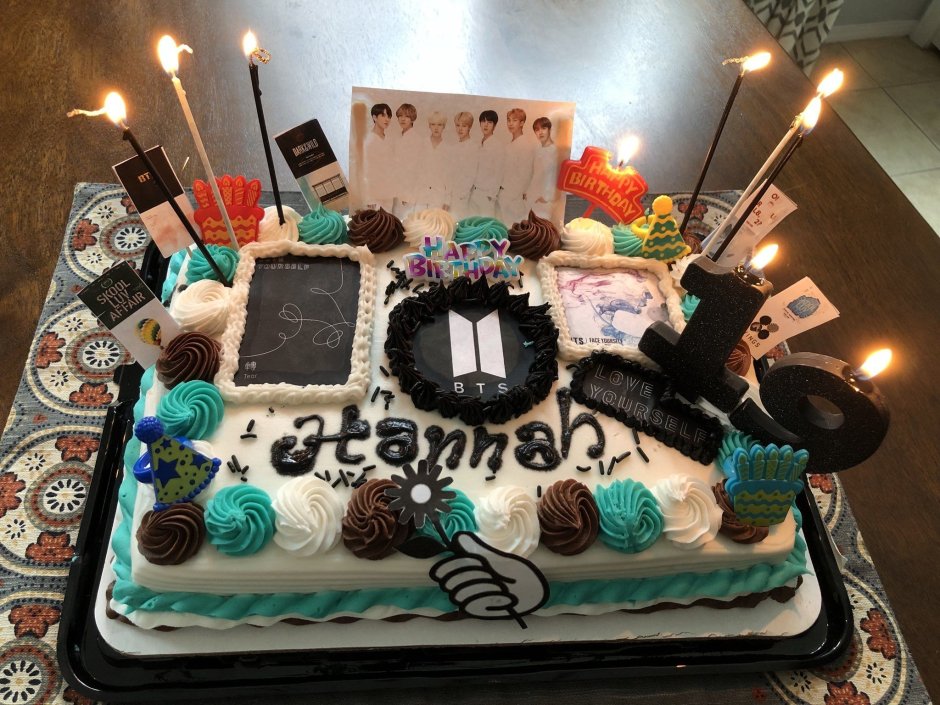 BTS Cake