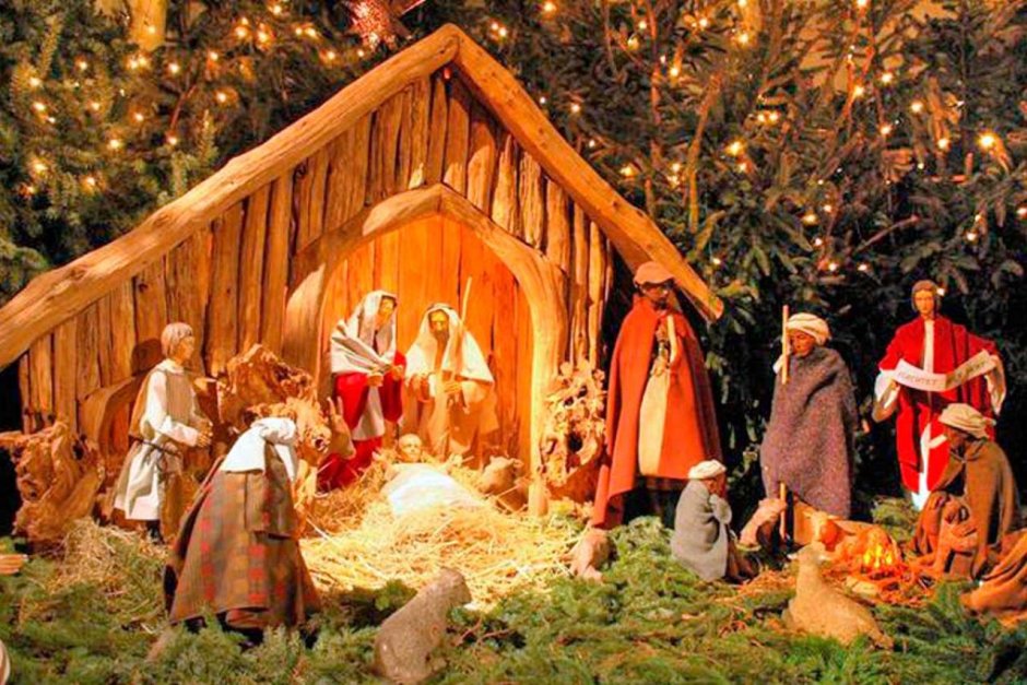 Рождественский вертеп Иосиф