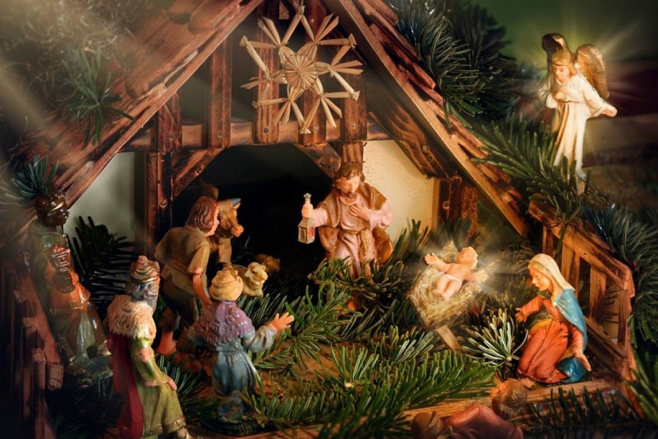 Рождество Христово у западных христиан 25 декабря