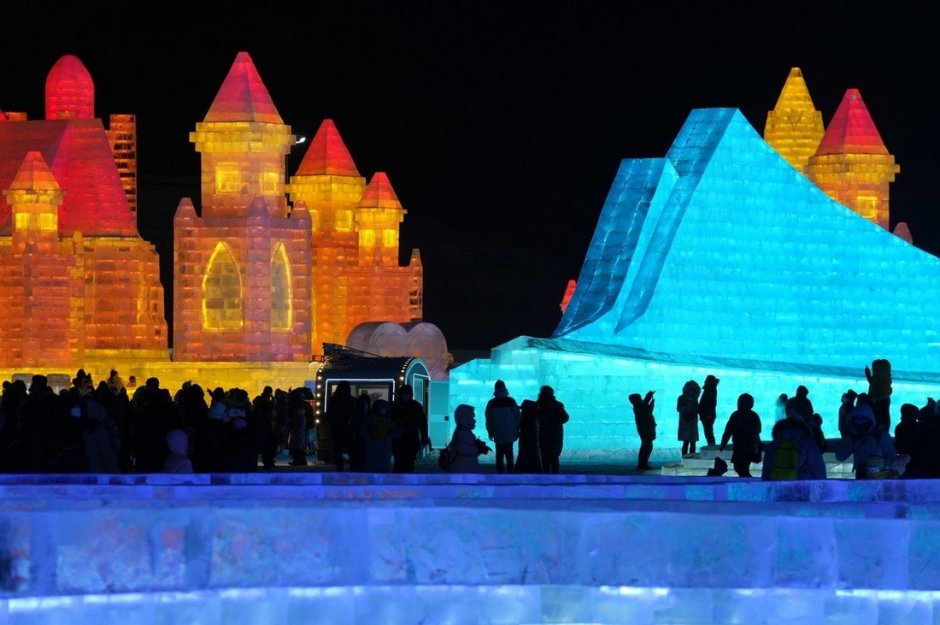 Harbin Ice and Snow Festival China