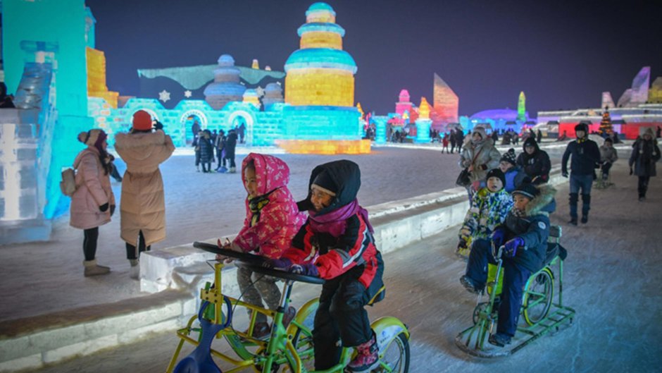 Харбинский Международный фестиваль льда и снега 2019