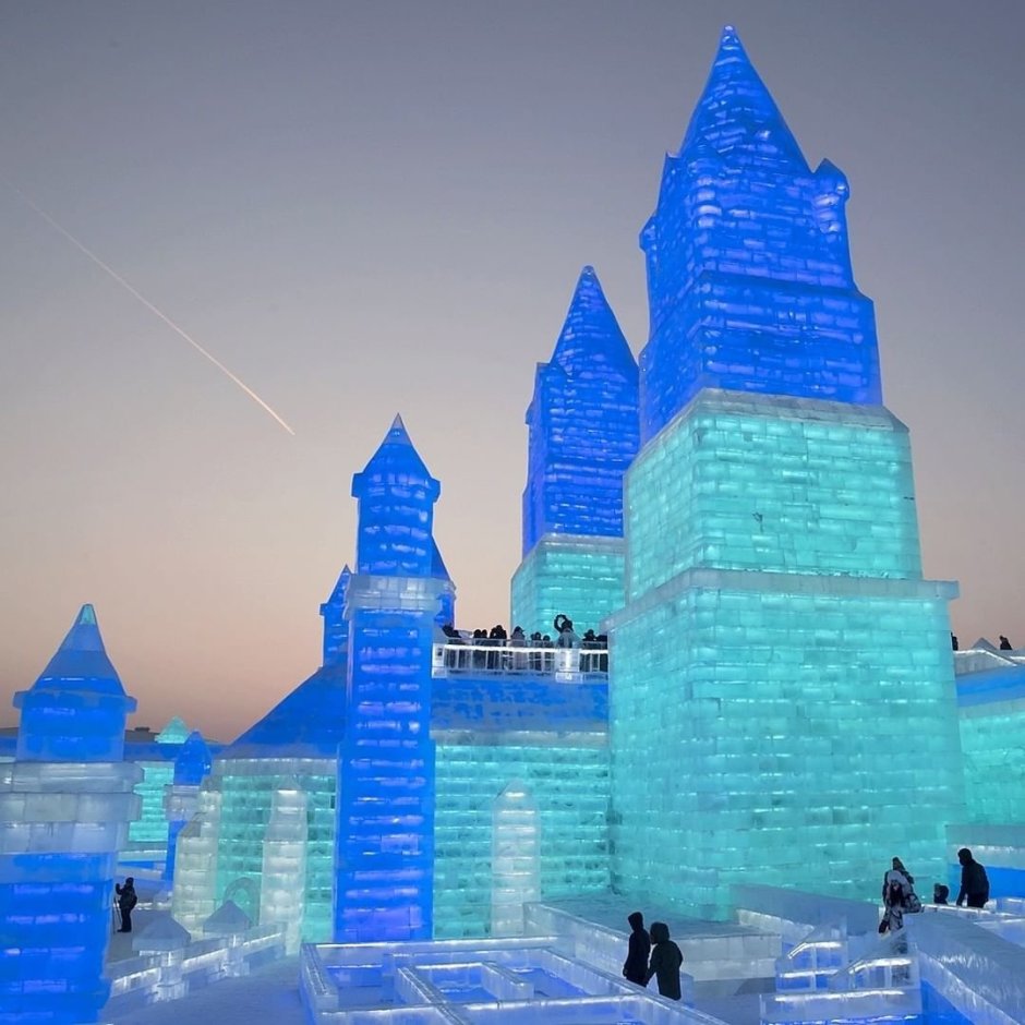 Ледяной городок в Харбине