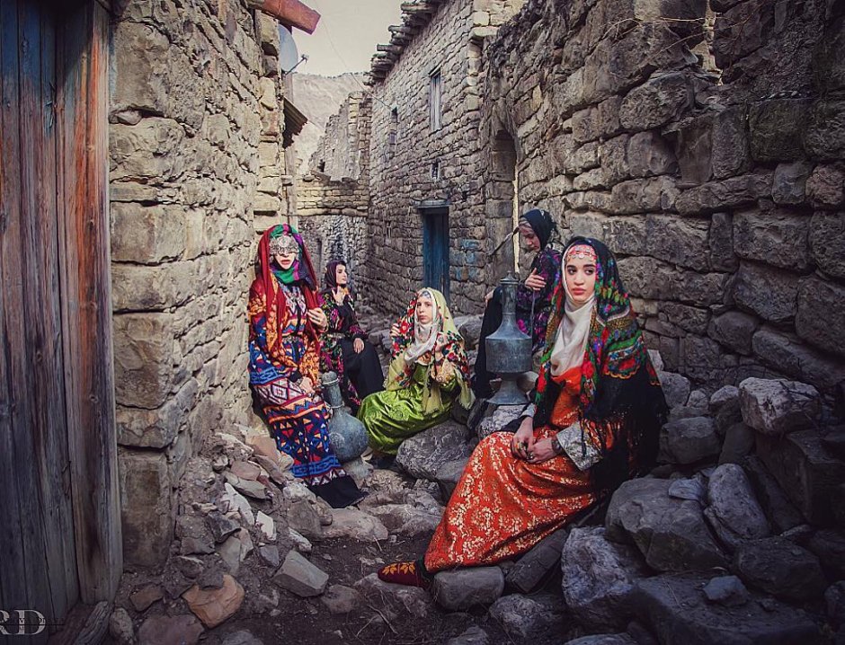 Традиционная одежда Дагестана аварцев