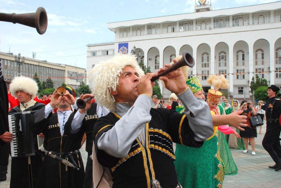Дагестанский народный фестиваль