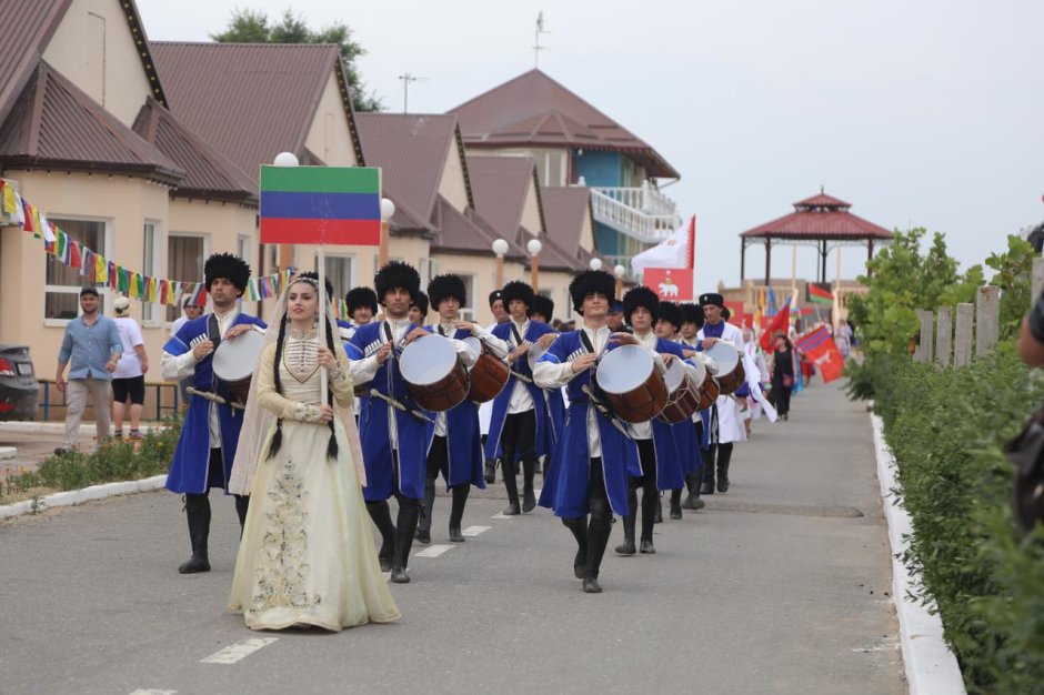 Дагестан фестиваль Горцы