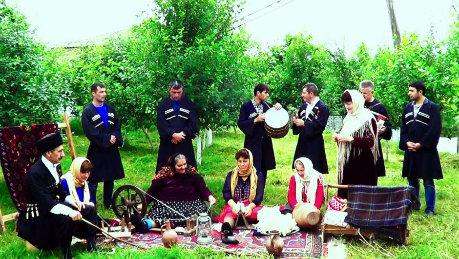 Село Гиль Кусарского района