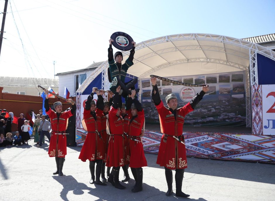 Праздник единства народов Дагестана