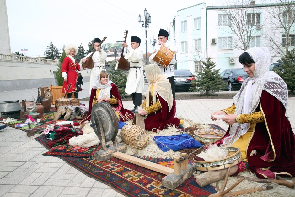 Праздник Навруз в Дагестане