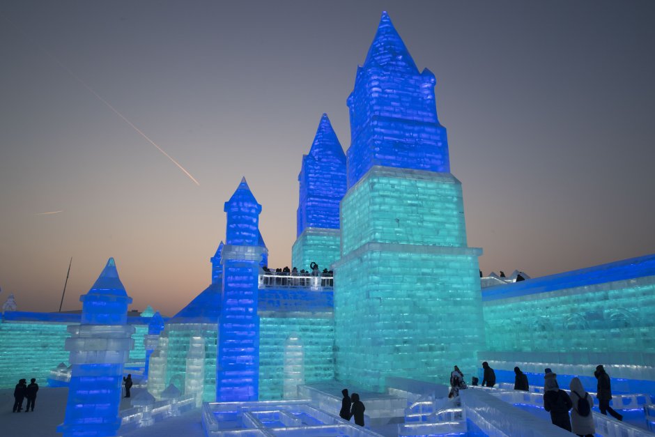 Харбинский Международный фестиваль льда и снега Харбин