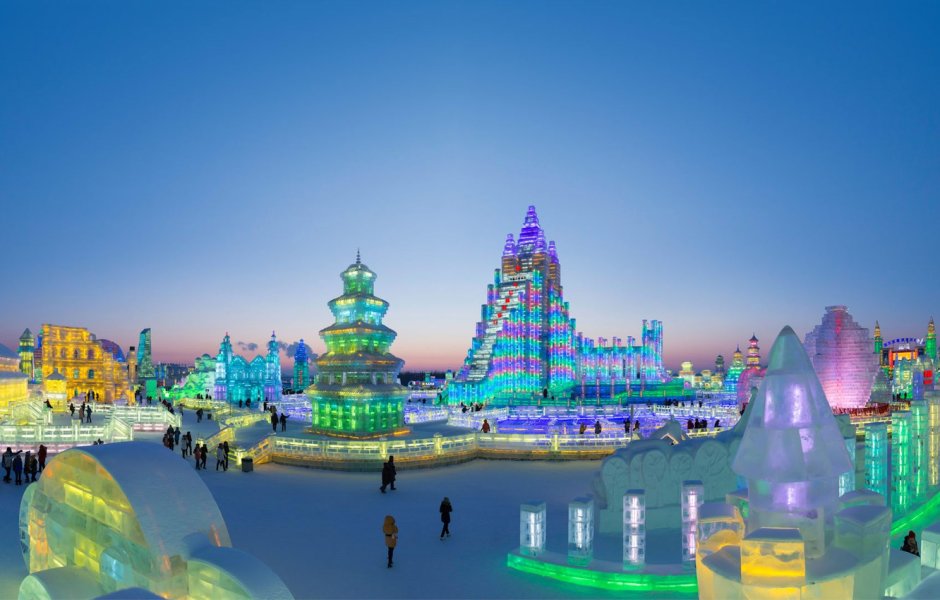 Harbin Ice and Snow Festival China