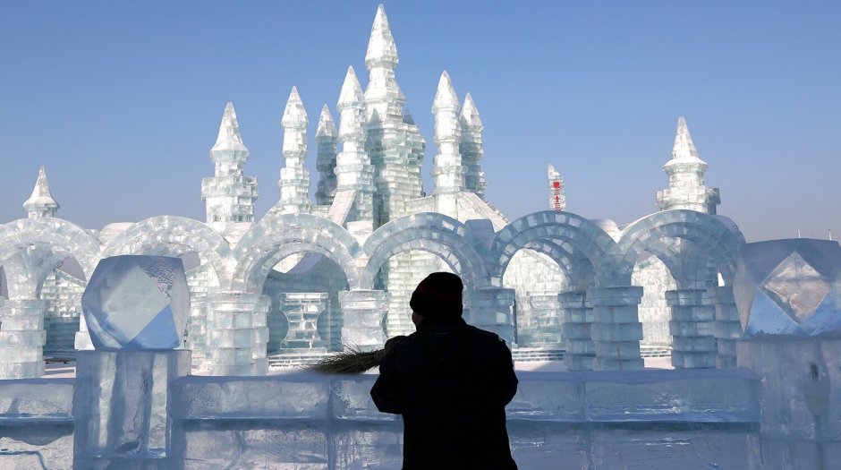 Харбин дворец льда