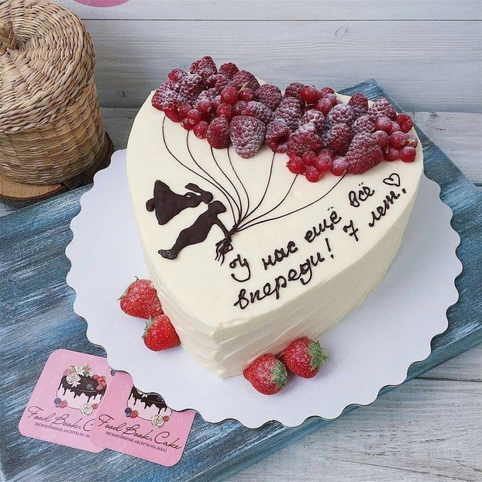 Наполеон украшение торта на день рождения