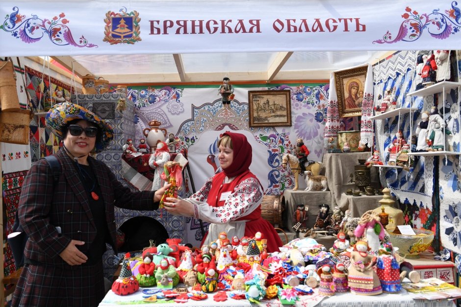 Фестиваль русского гостеприимства Самоварфест