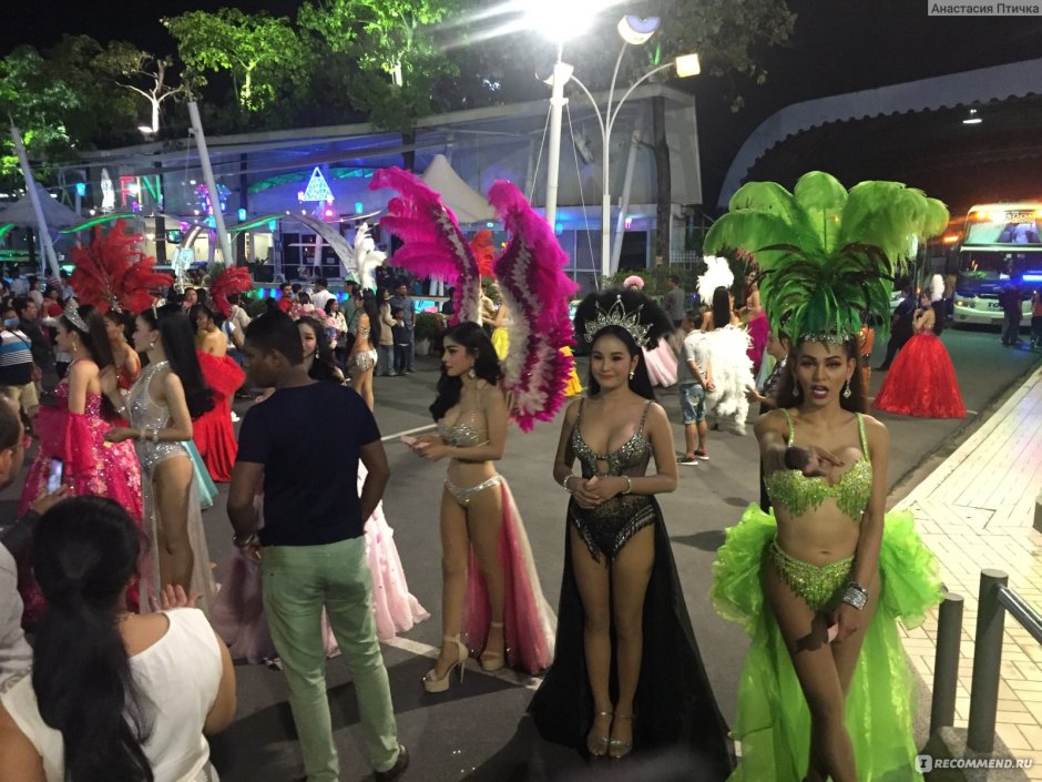 Икс шоу в Тайланде