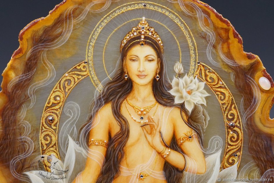 Индуистская богиня тара