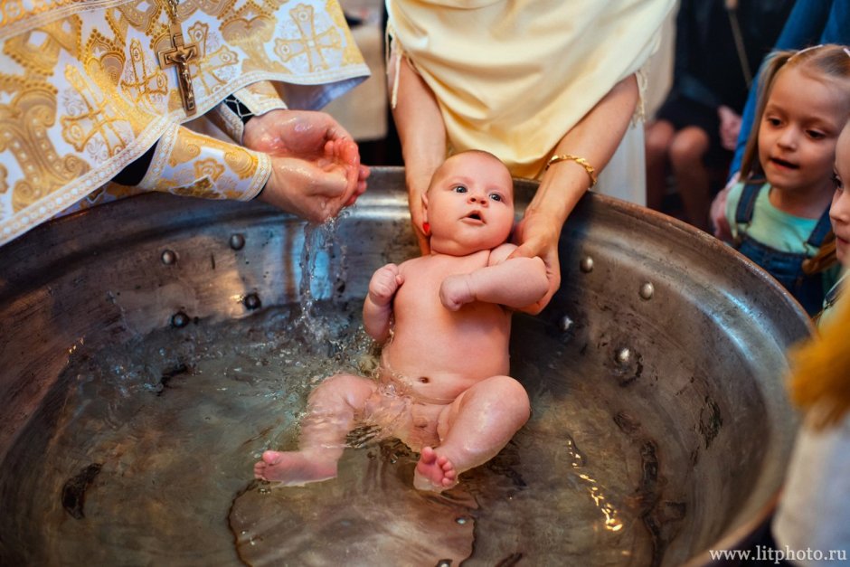 С Крещением фото