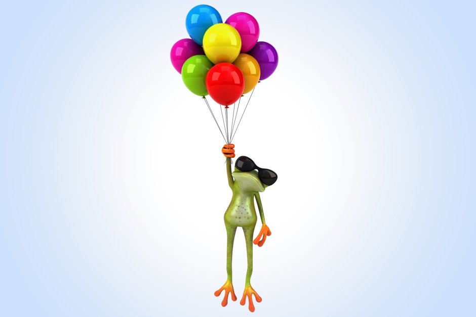 Креатив с воздушными шарами