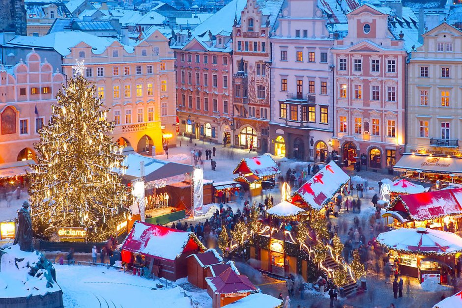 Рождественская ярмарка Таллинн