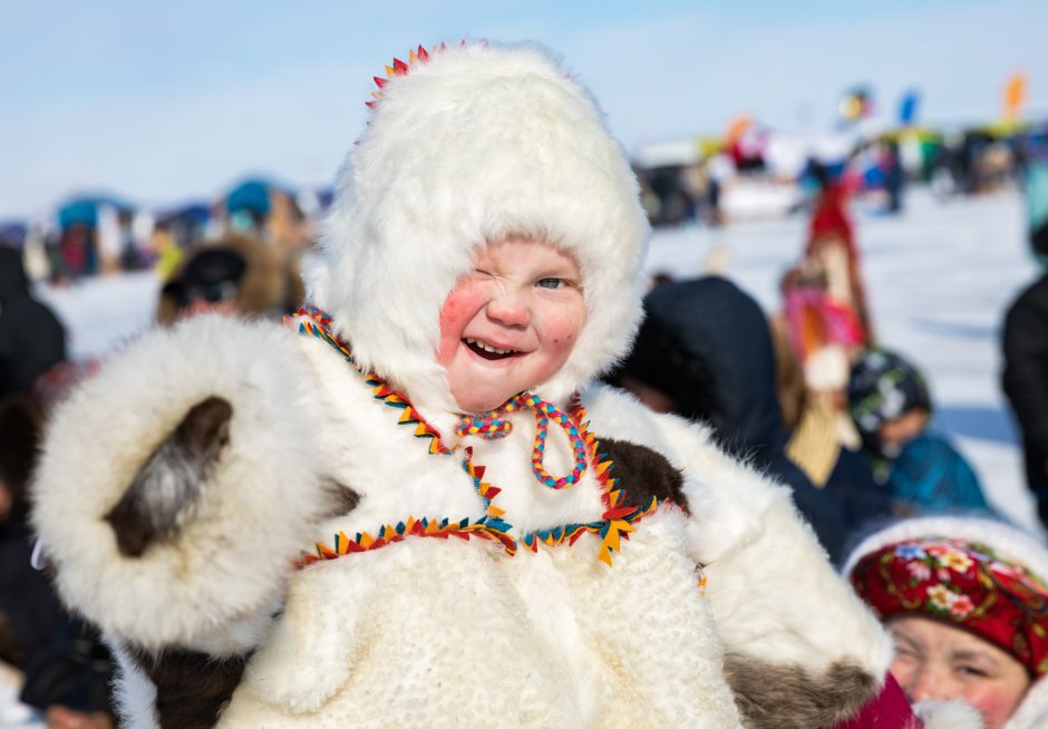 Ямало- Ненецкий автономный округ ненцы праздник народов севера