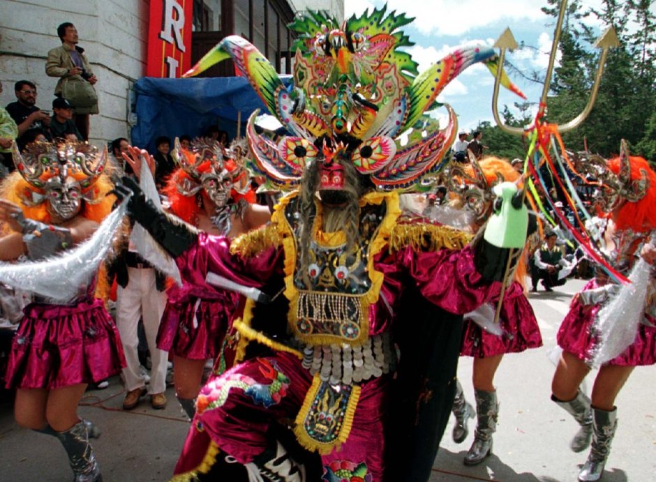 Буэнос Айрес карнавал