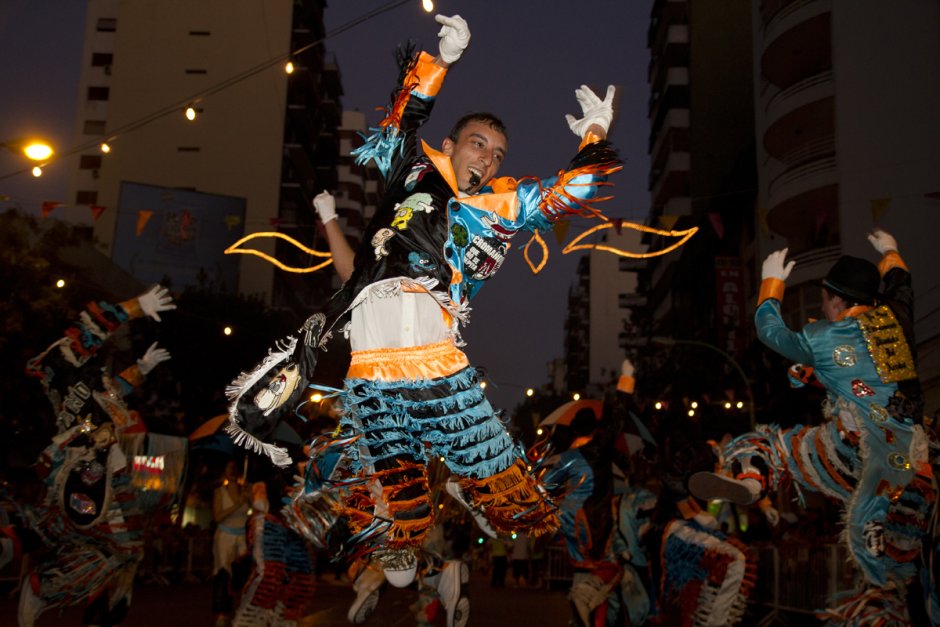 Аргентина карнавал в Буэнос Айресе