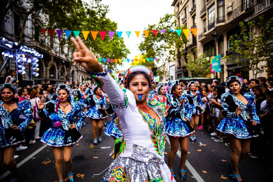 Аргентина карнавал в Буэнос Айресе