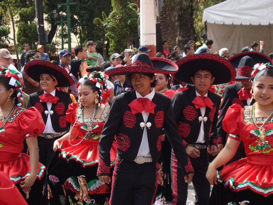 Народы Мексики