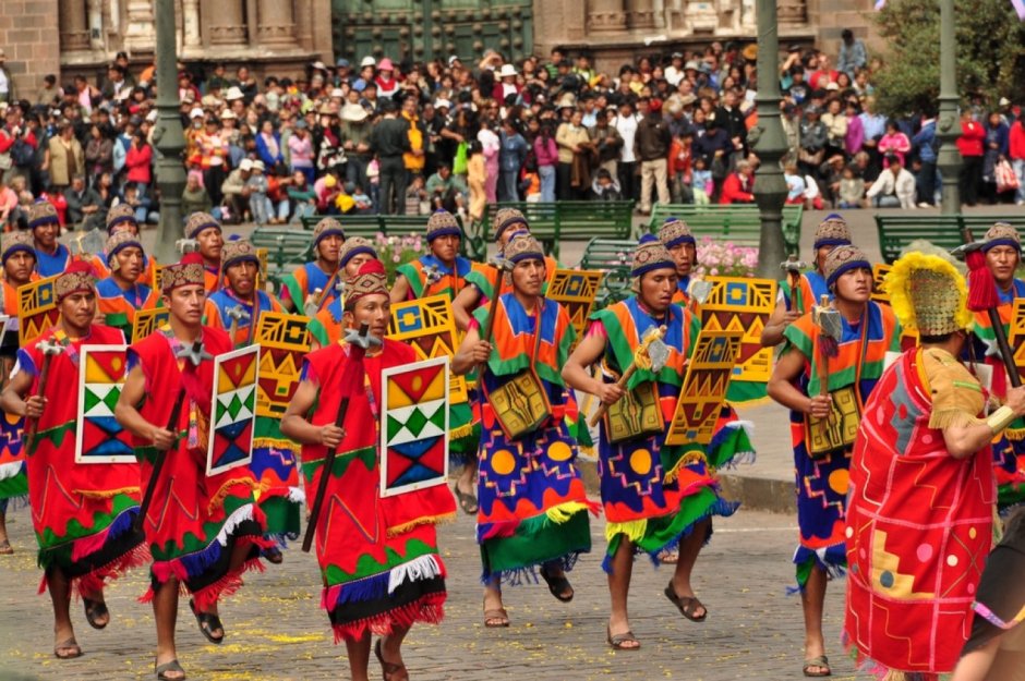 Фестиваль солнца Инти Райми в Перу