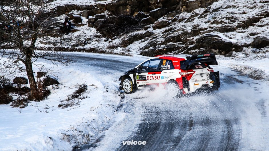 Pirelli WRC Ice